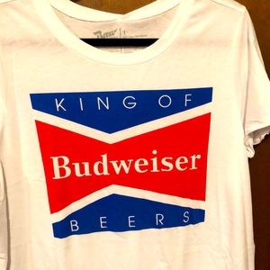 NWT Budweiser Shirt!